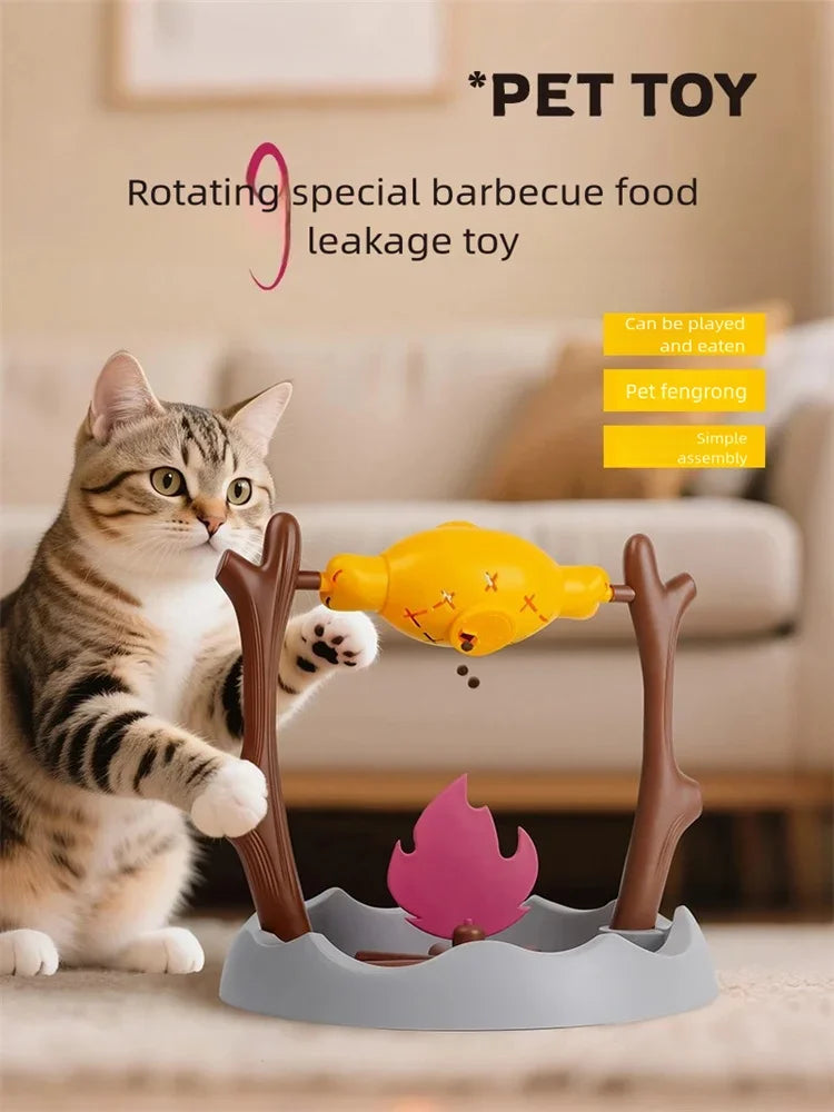360° Rotating Chicken Leg Slow Feeder