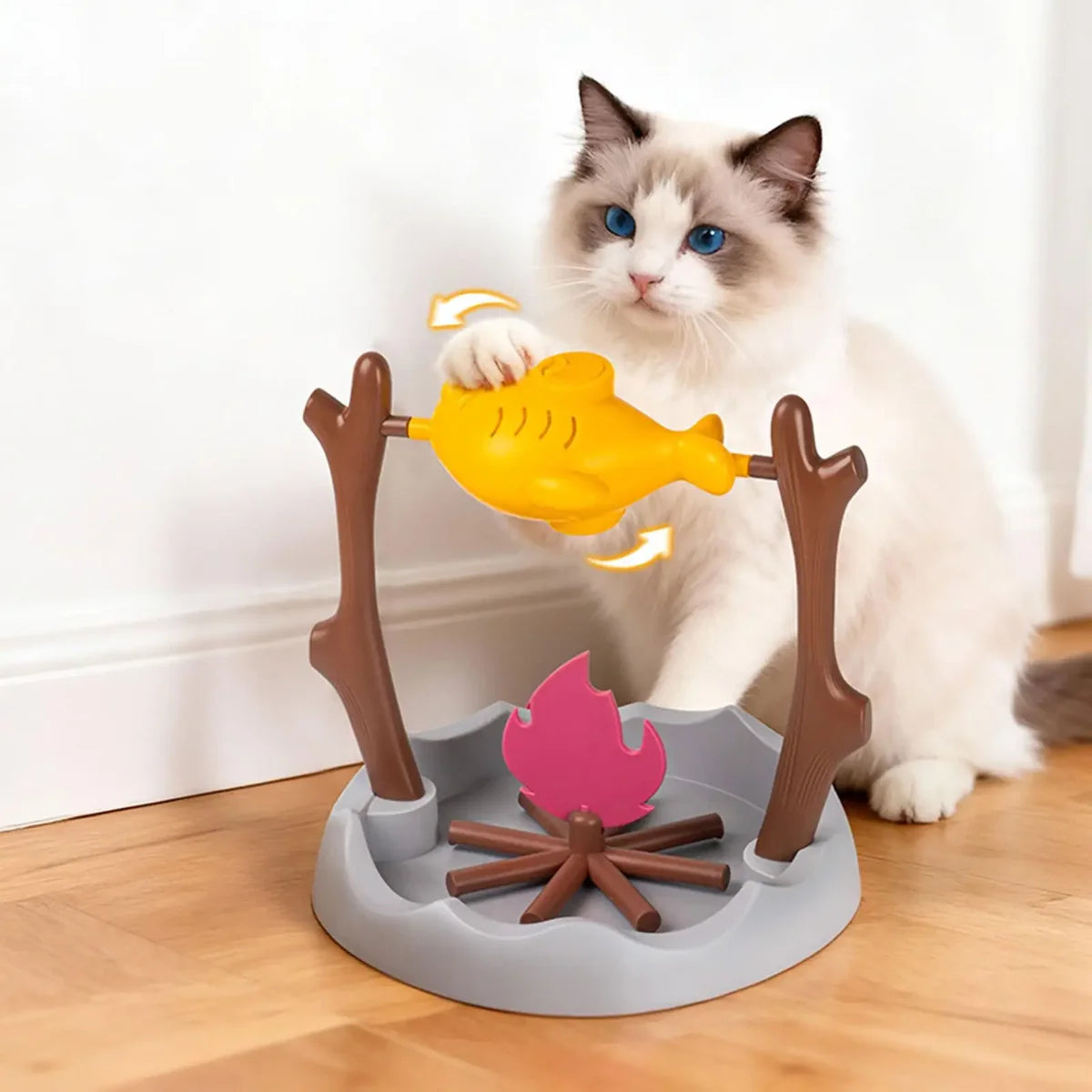 360° Rotating Chicken Leg Slow Feeder