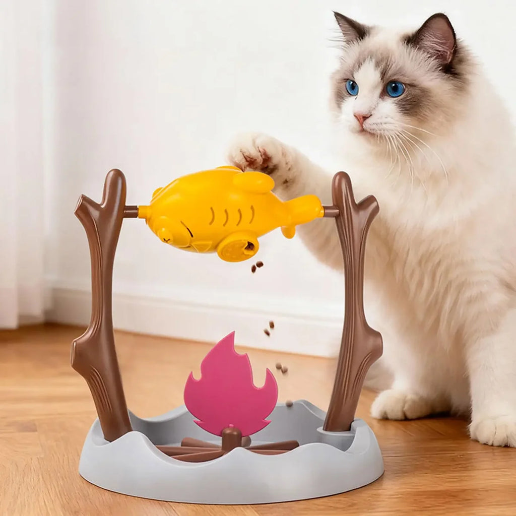 360° Rotating Chicken Leg Slow Feeder