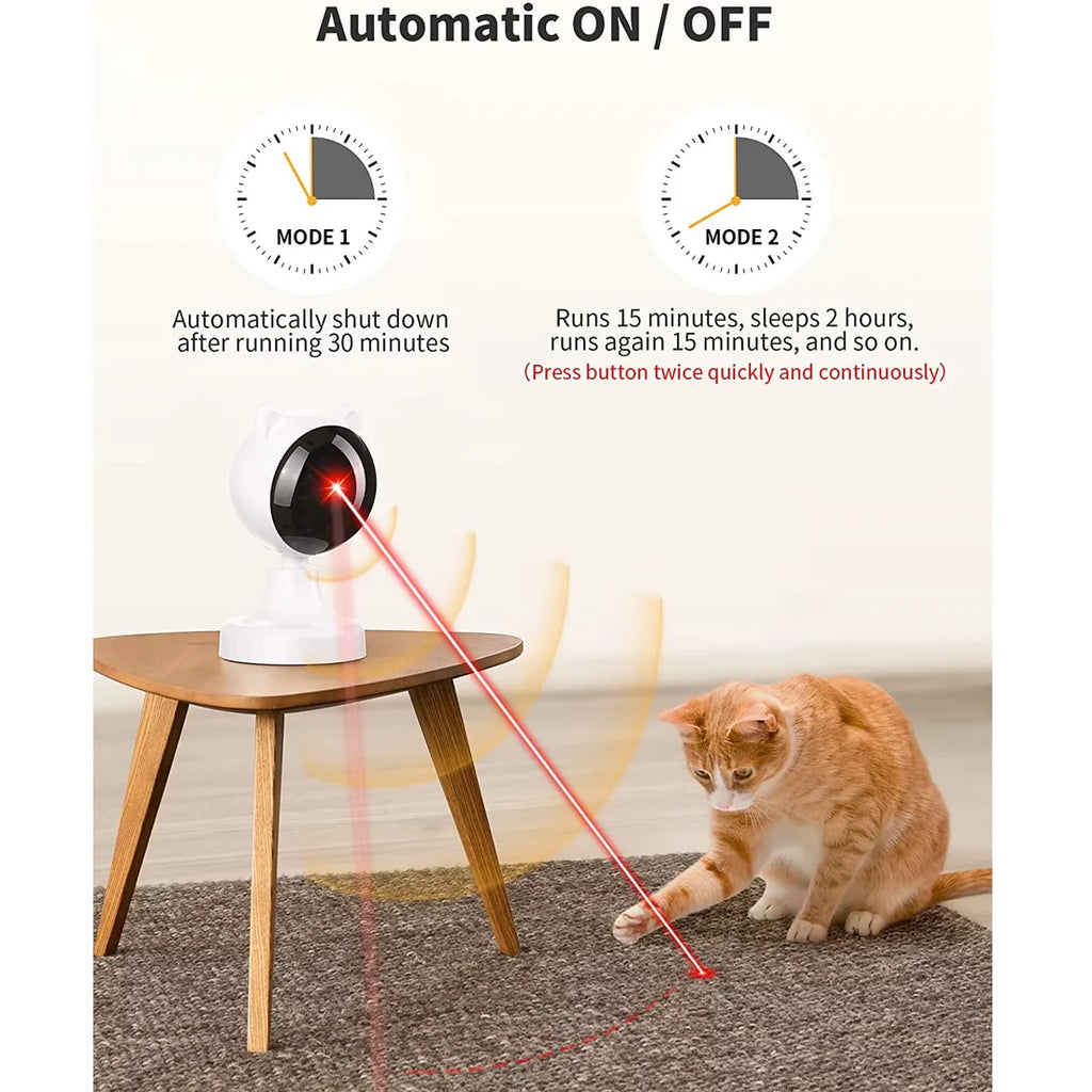 Automatic Laser Cat Toy